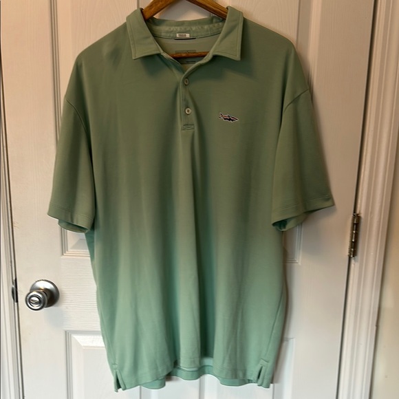 Patagonia Other - Patagonia Men's XL Performance Green Polo Shirt